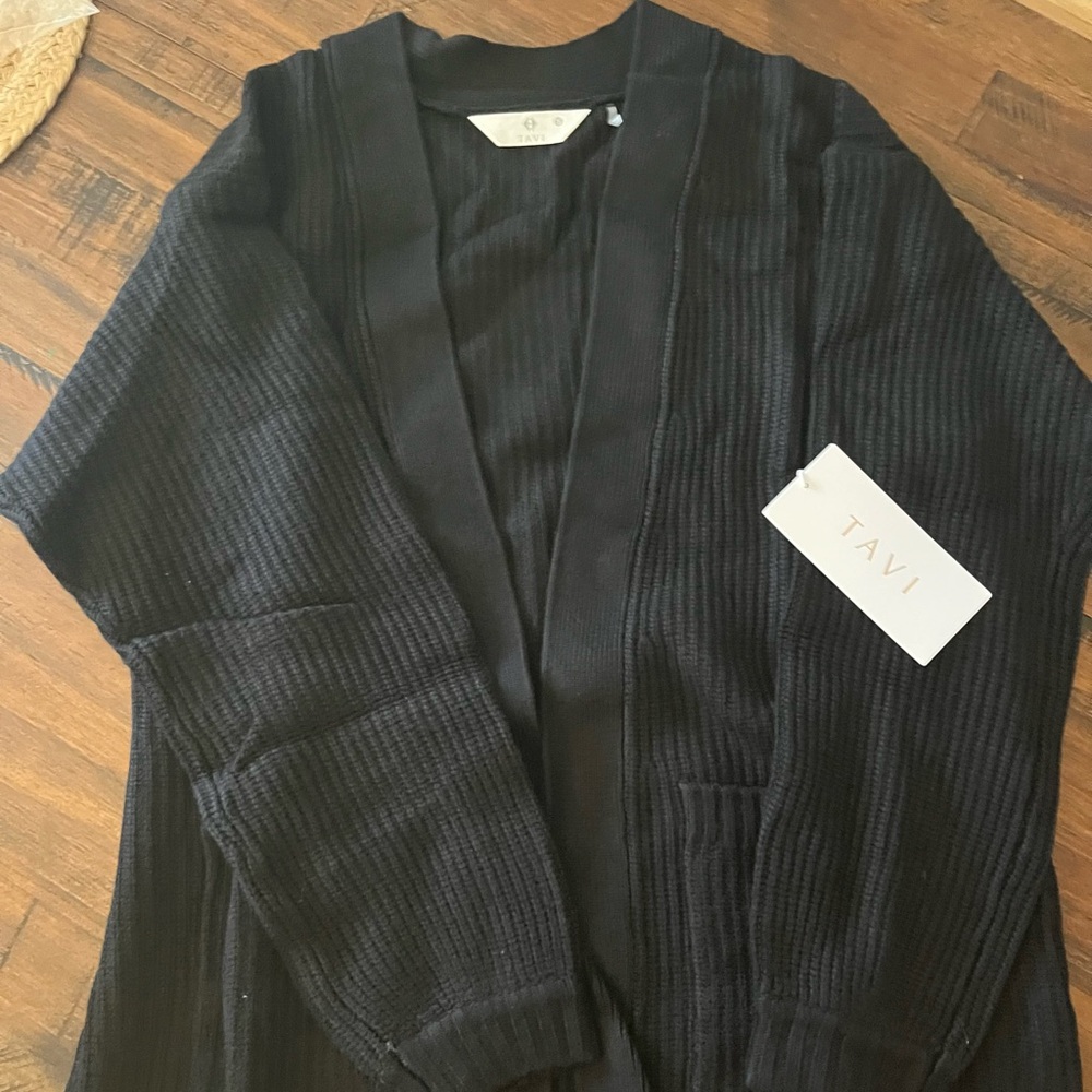 Black cardigan - Picture 2 of 5